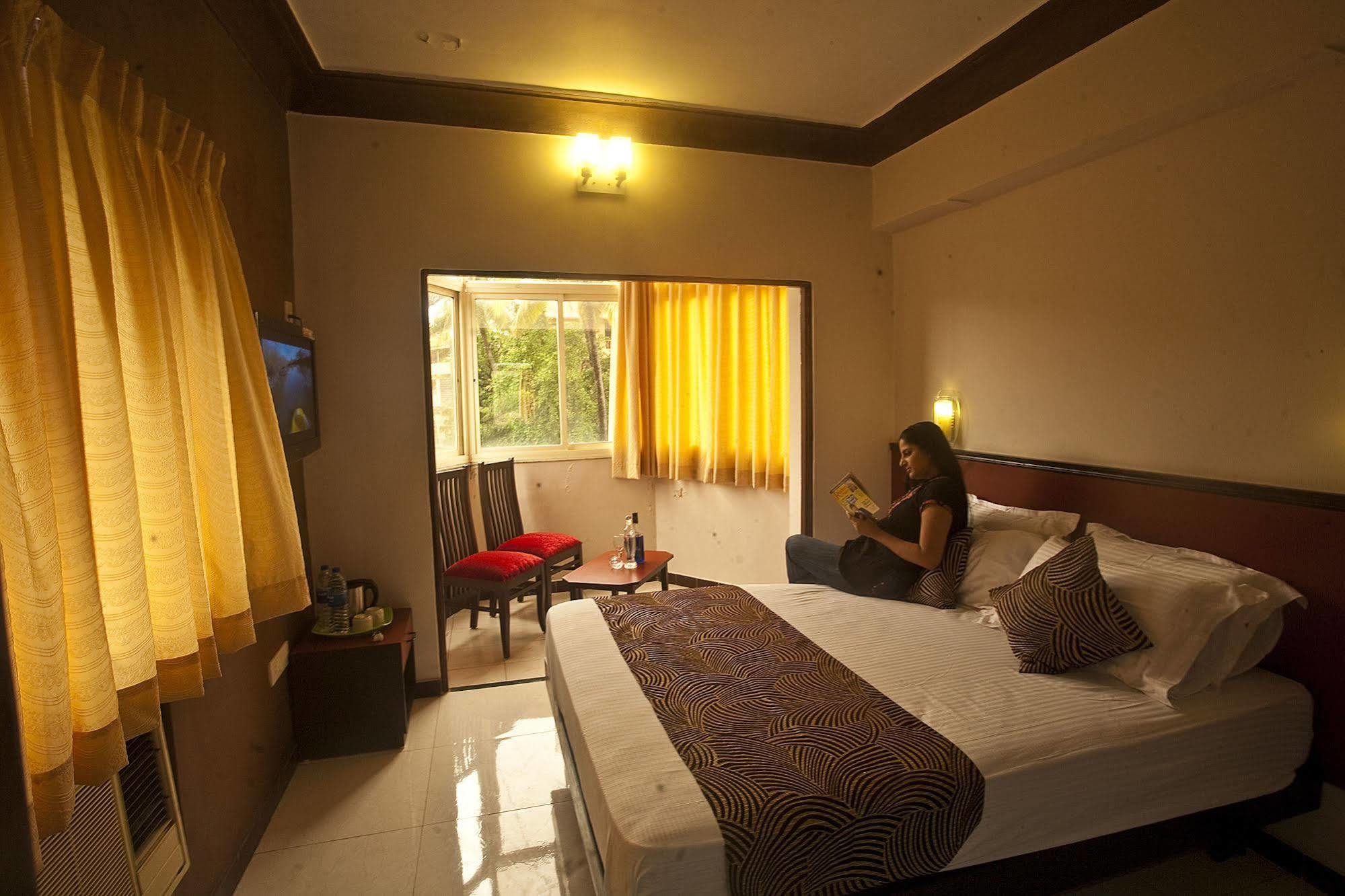 Hotel Chandrageet ปอร์โวริม ภายนอก รูปภาพ